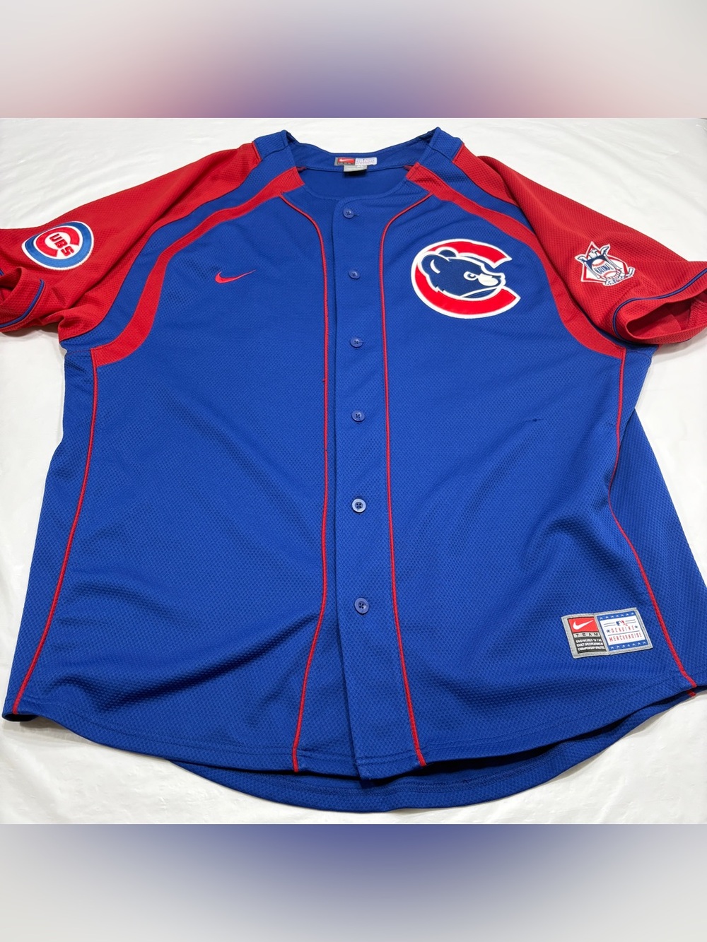Nike Chicago Cubs Derrek Lee #25 MLB Baseball Jersey Men’s XL